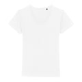 MONACO - T-SHIRT FEMME COL V 150GR