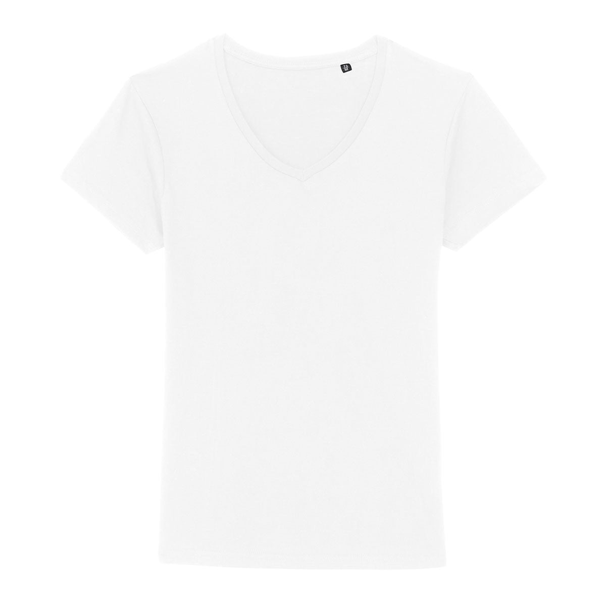 MONACO - T-SHIRT FEMME COL V 150GR