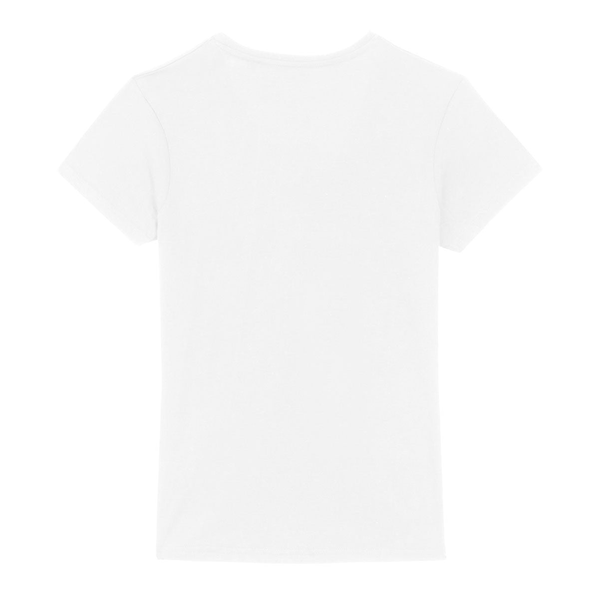 MONACO - T-SHIRT FEMME COL V 150GR