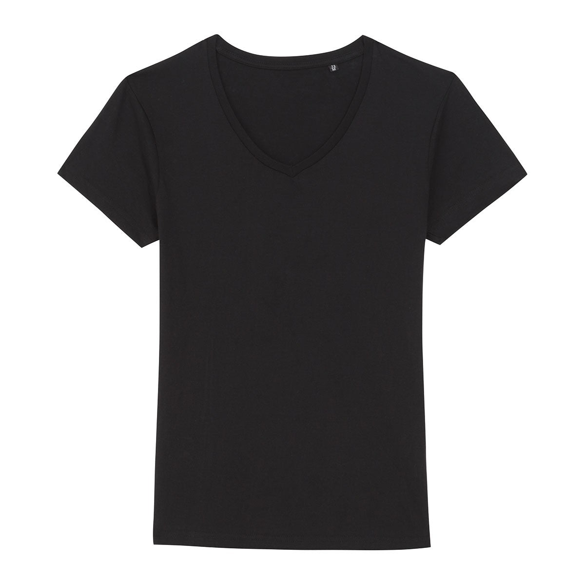 MONACO - T-SHIRT FEMME COL V 150GR