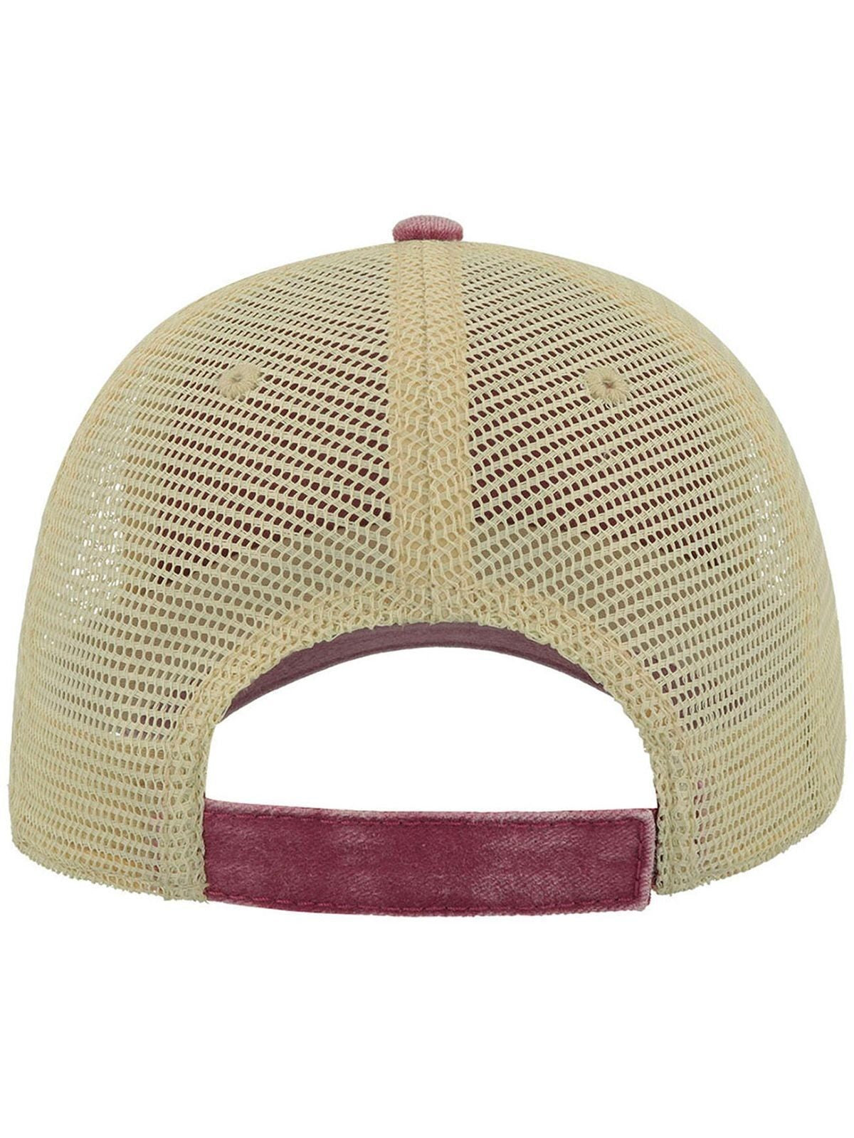 CASE - Casquette Trucker 6 Panneaux