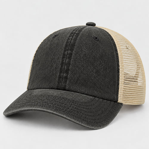 CASE - Casquette Trucker 6 Panneaux