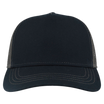 Bleu marine / Gris foncé