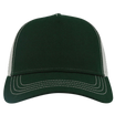 Vert Bouteille / Blanc