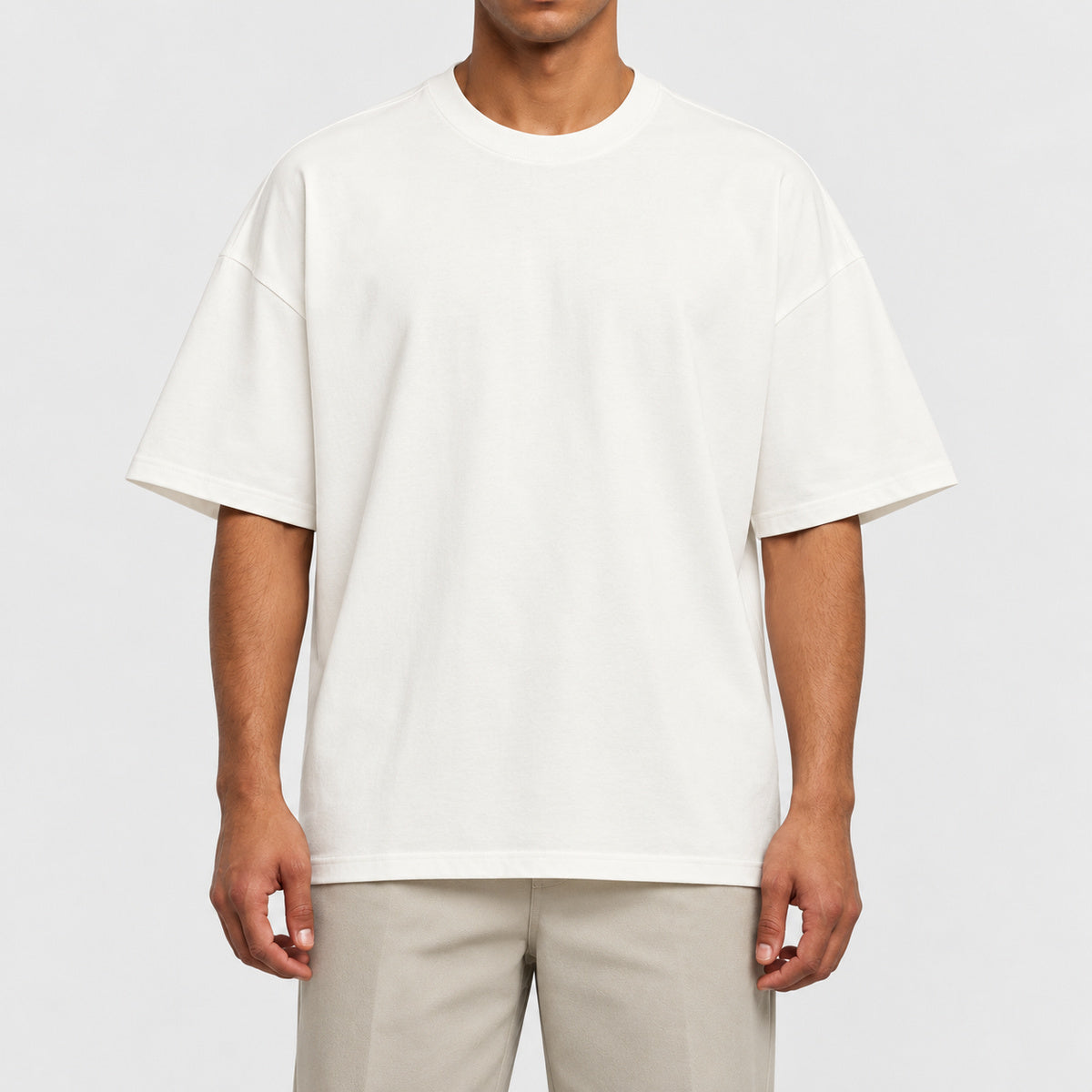 CHICAGO – T-shirt Oversize Personnalisable 100 % Coton 240 g/m²
