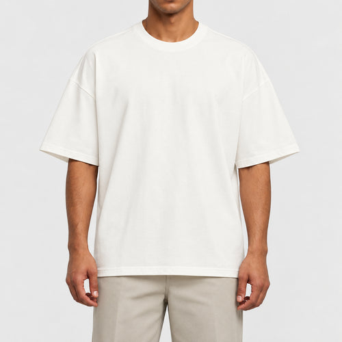 CHICAGO – T-shirt Oversize Personnalisable 100 % Coton 240 g/m²