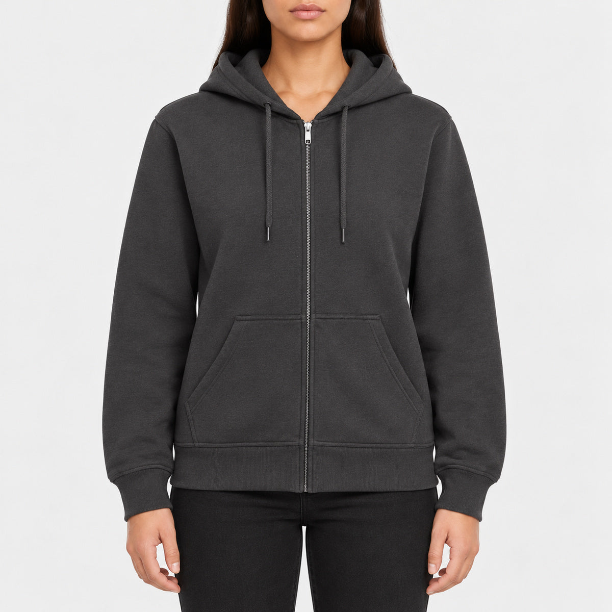 Siberie - Sweat Shirt Capuche zippé Homme Femme Unisexe 320 gr personnalisé