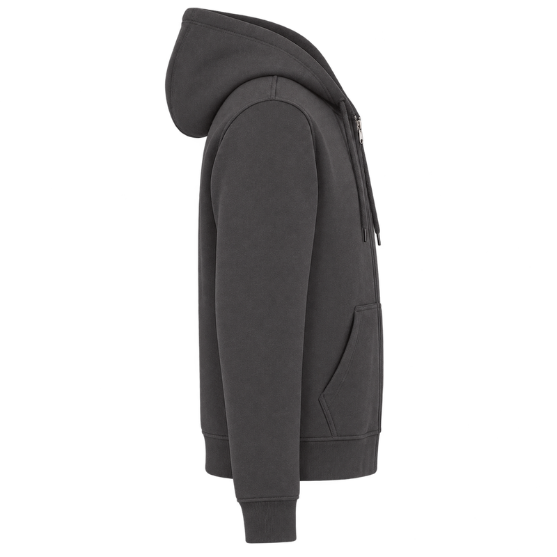 Siberie - Sweat Shirt Capuche zippé Homme Femme Unisexe 320 gr personnalisé