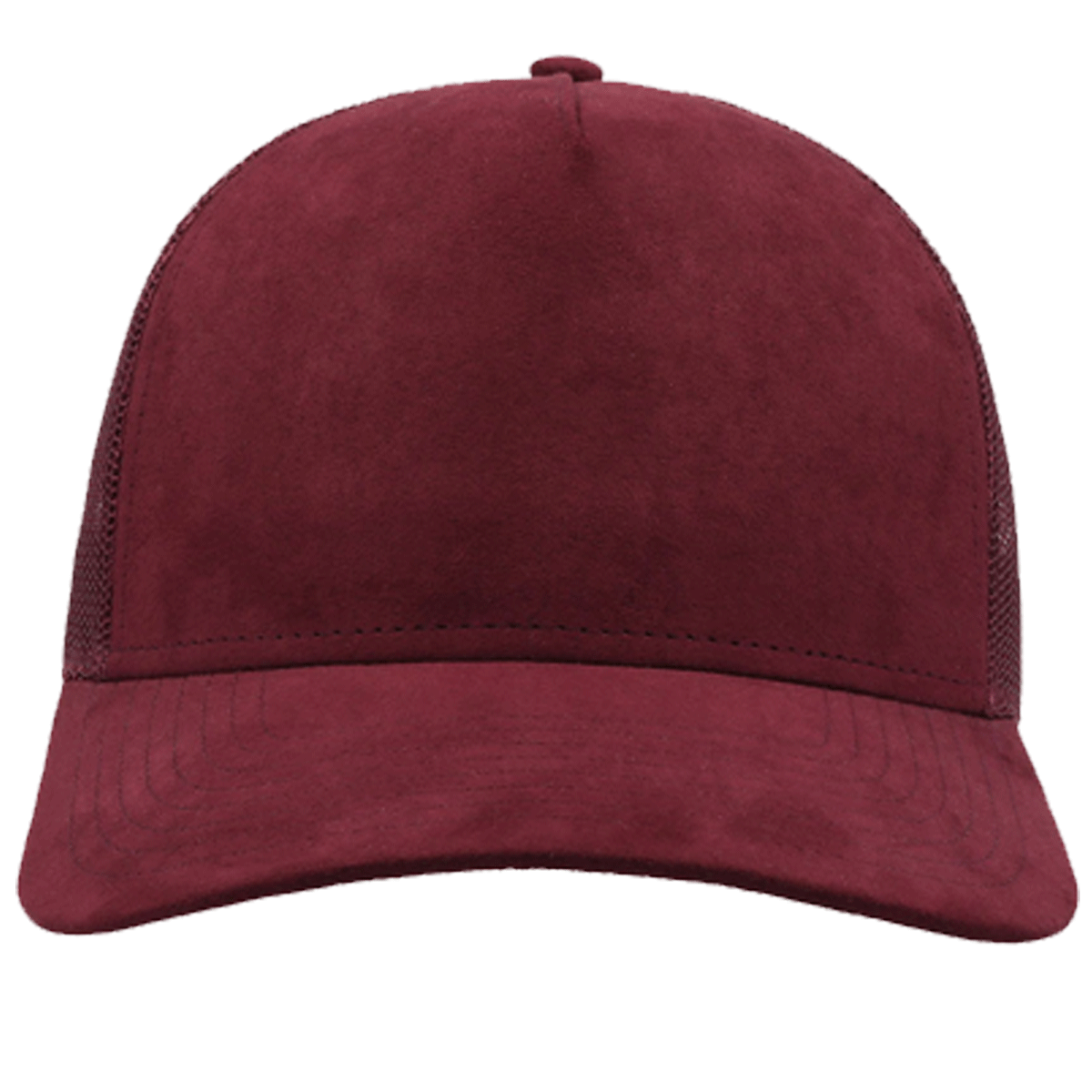 Casquette Trucker Rapper Suede