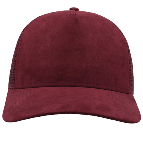 Casquette Trucker Rapper Suede