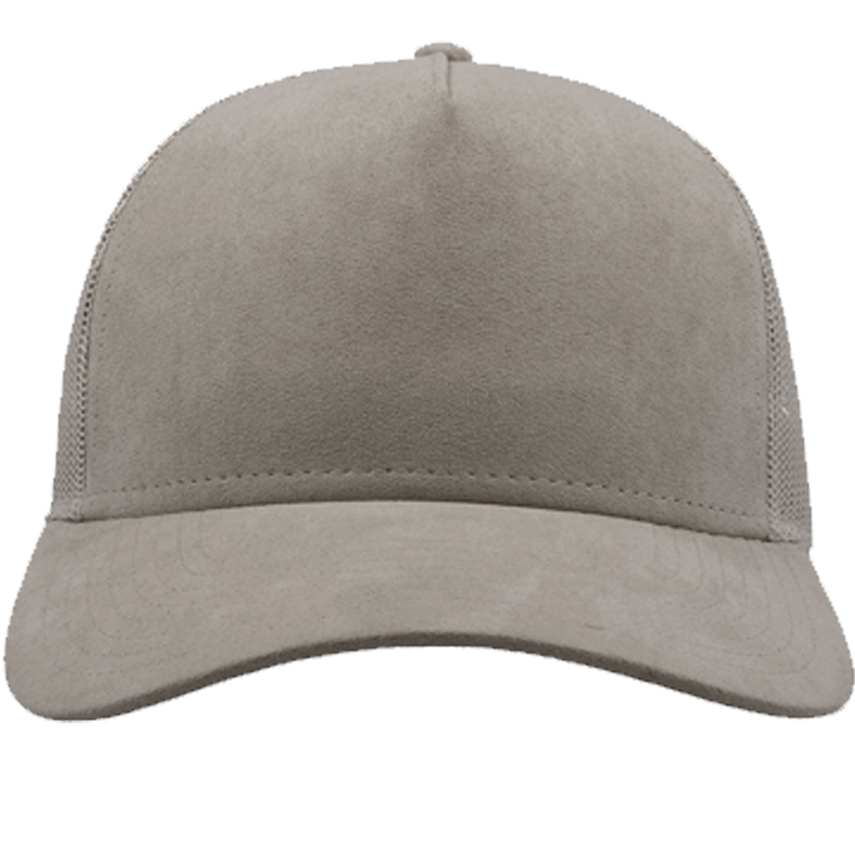 Casquette Trucker Rapper Suede