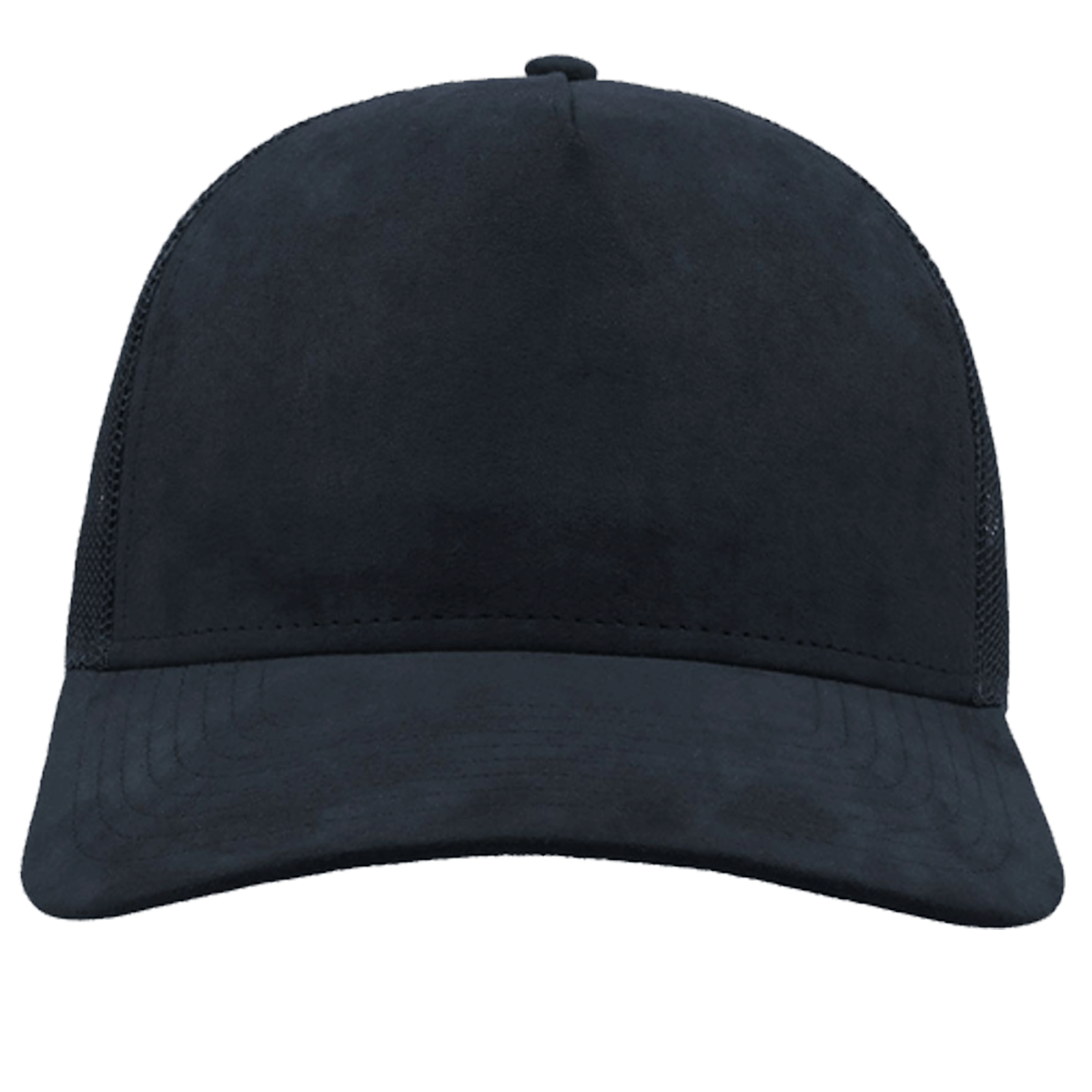 Casquette Trucker Rapper Suede
