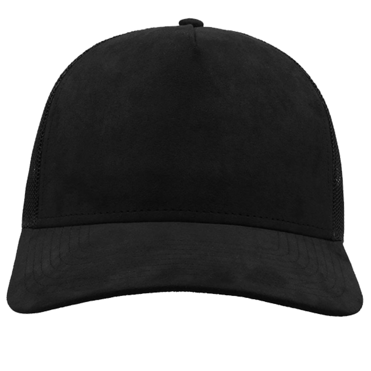 Casquette Trucker Rapper Suede