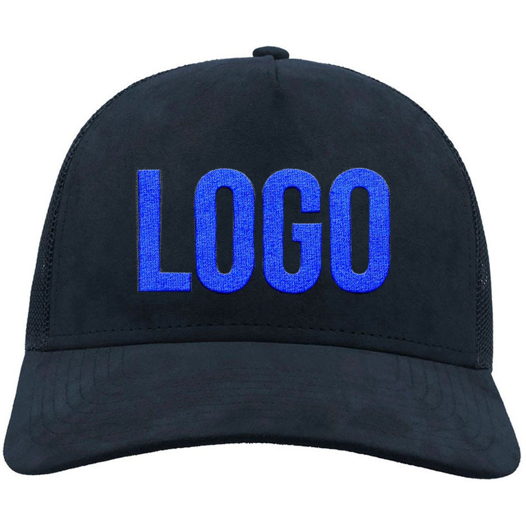 Casquette Trucker Rapper Suede