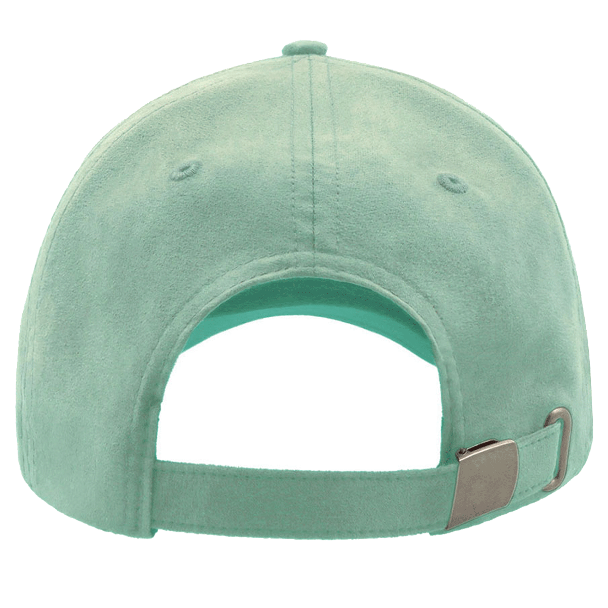 FAM - Casquette 6 pans mid visor faux suède
