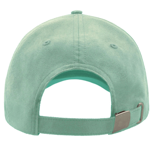 FAM - Casquette 6 pans mid visor faux suède