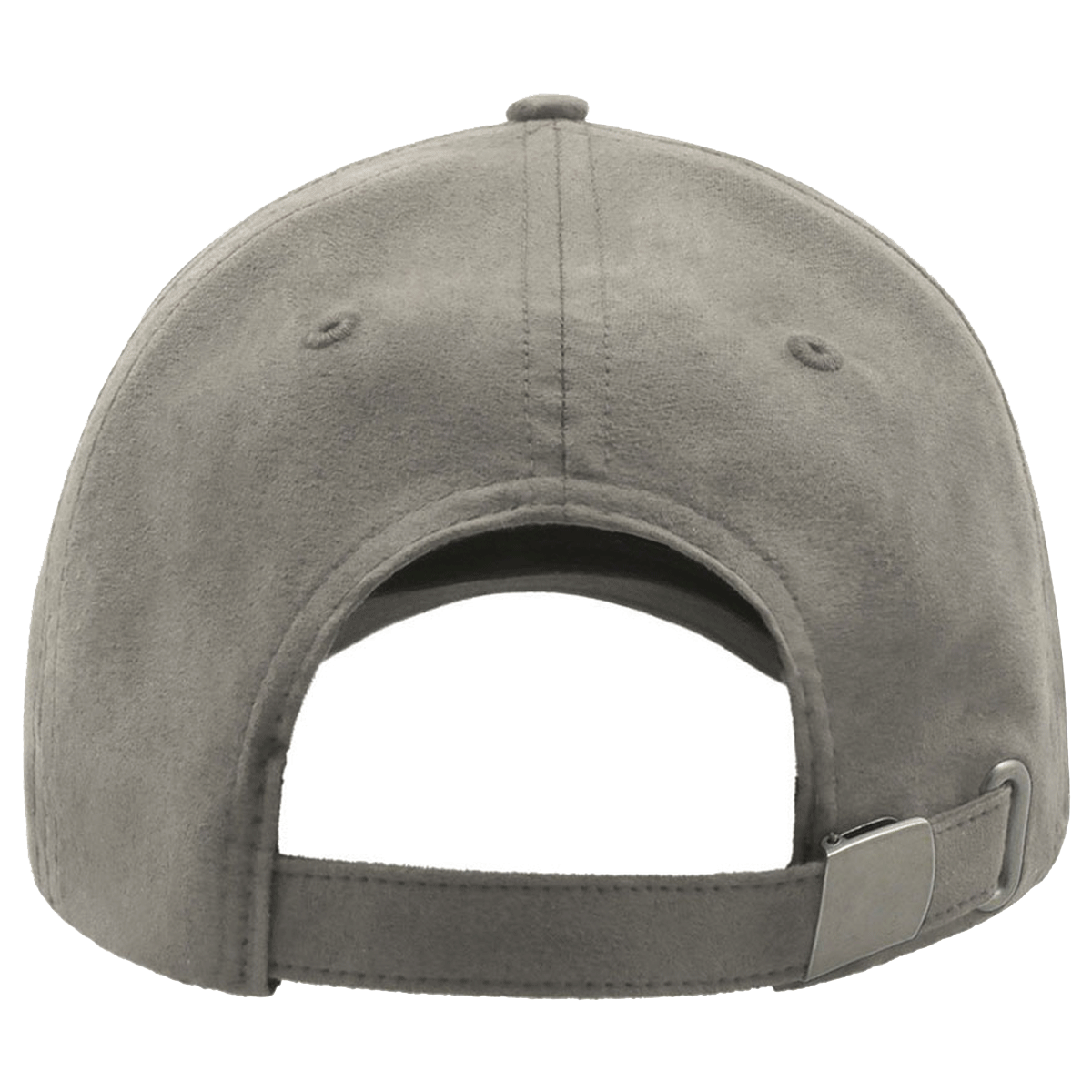FAM - Casquette 6 pans mid visor faux suède