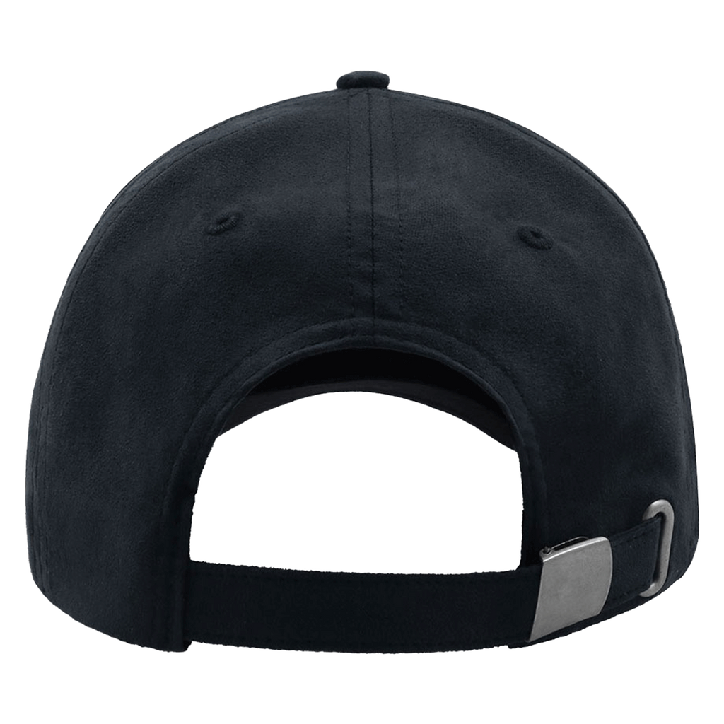 FAM - Casquette 6 pans mid visor faux suède