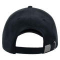 FAM - Casquette 6 pans mid visor faux suède