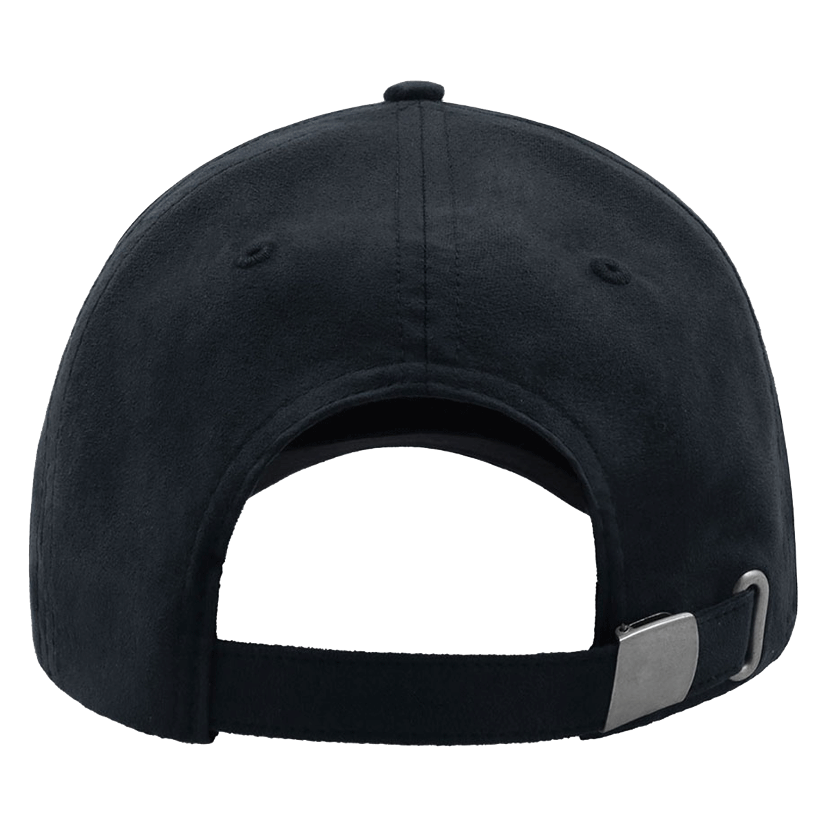FAM - Casquette 6 pans mid visor faux suède