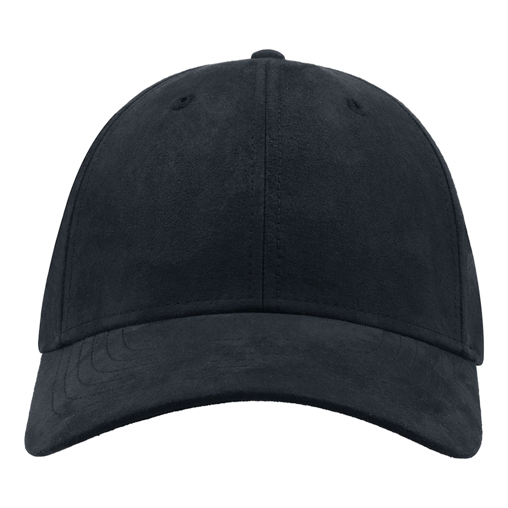 FAM - Casquette 6 pans mid visor faux suède