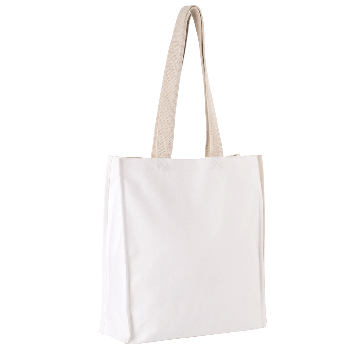 KI0251 - Tote Bag Bio Sac cabas avec soufflet 310GR/M²