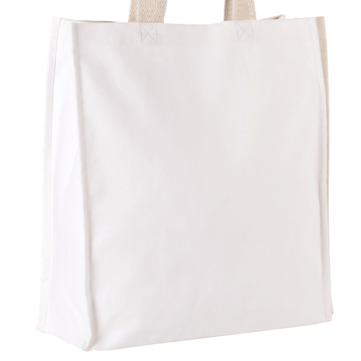 KI0251 - Tote Bag Bio Sac cabas avec soufflet 310GR/M²