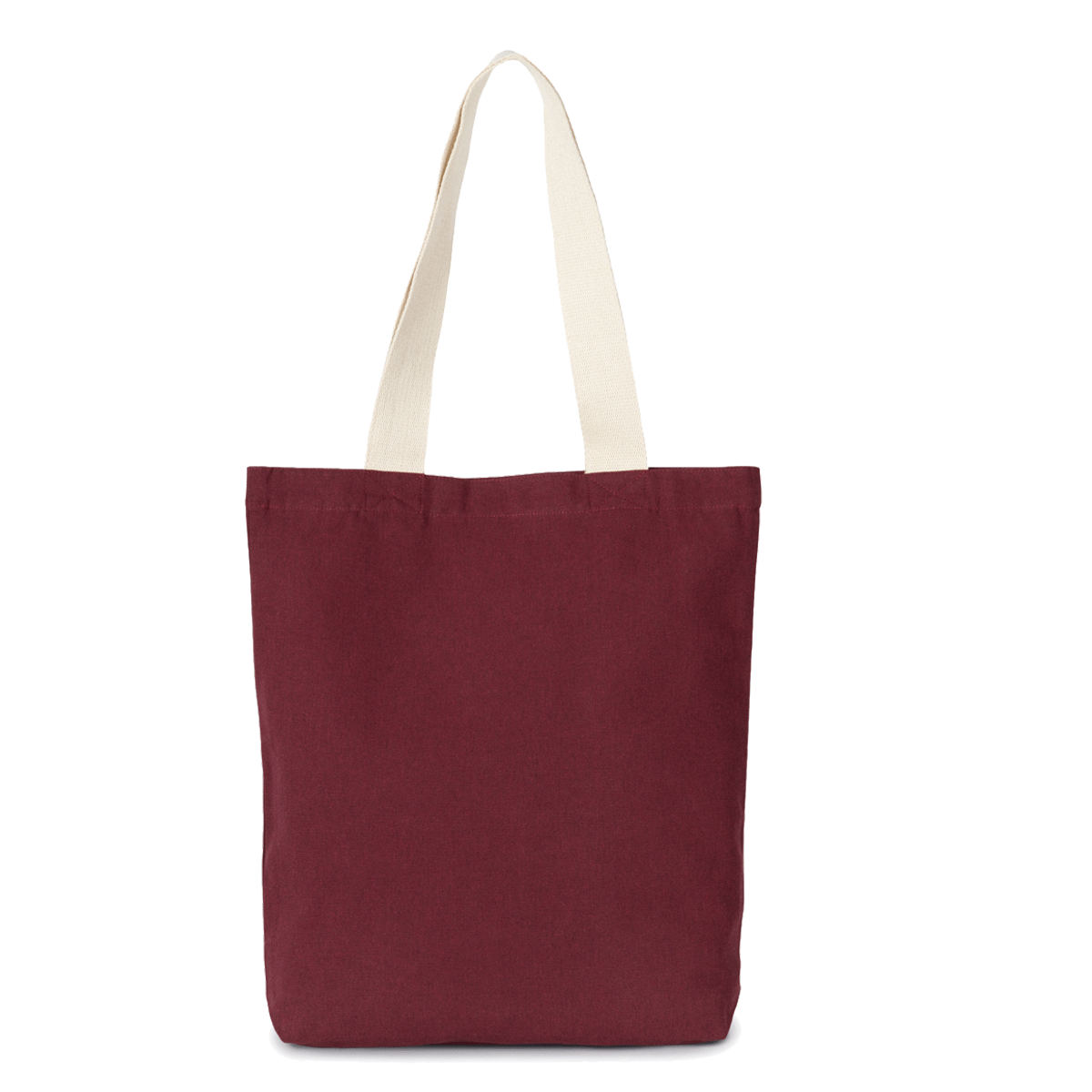 KI5202 - Tote Bag - Sac shopping recyclé à fond plat 285gr/m²