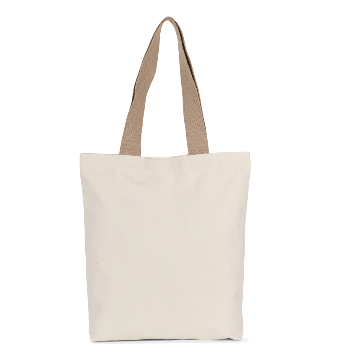KI5202 - Tote Bag - Sac shopping recyclé à fond plat 285gr/m²