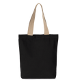 KI5202 - Tote Bag - Sac shopping recyclé à fond plat 285gr/m²