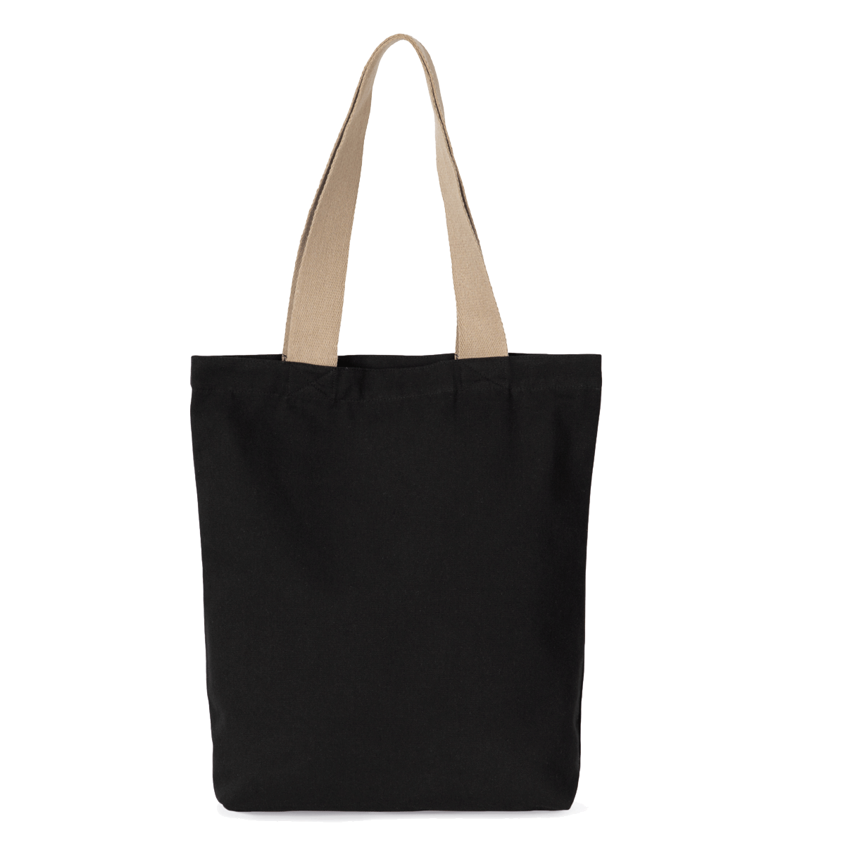 KI5202 - Tote Bag - Sac shopping recyclé à fond plat 285gr/m²