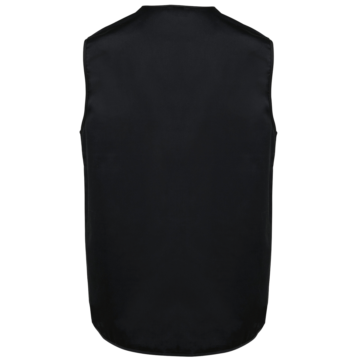 WK609  - Gilet polycoton multipoches doublé unisexe personnalisé​ Homme Femme