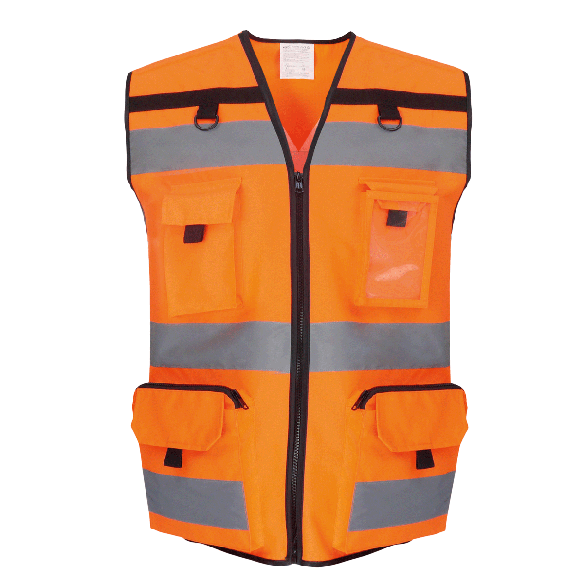 YYHVW108 - Gilet Haute Visibilité Rip Stop