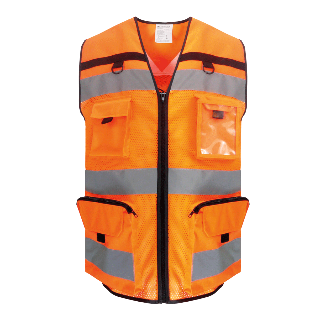 YYHVW108 - Gilet Haute Visibilité Rip Stop