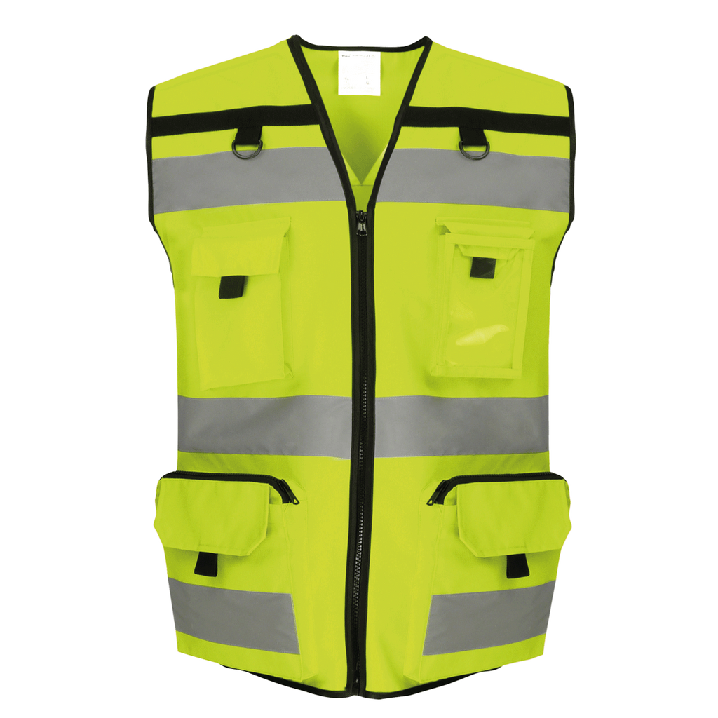 YYHVW108 - Gilet Haute Visibilité Rip Stop