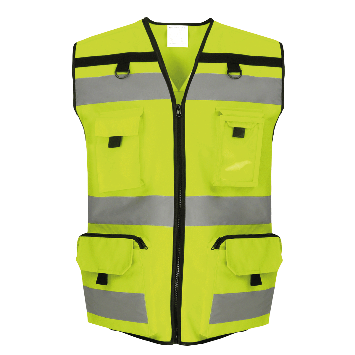 YYHVW108 - Gilet Haute Visibilité Rip Stop