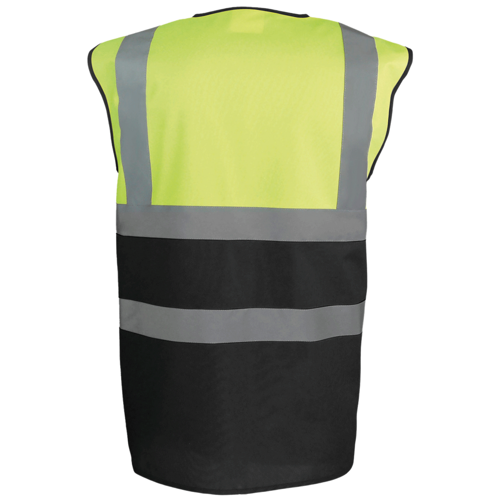 YHVW122 - gilet Haute Visibilté bicolore