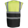 YHVW122 - gilet Haute Visibilté bicolore