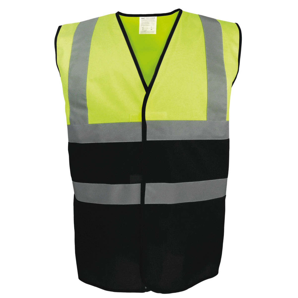 YHVW122 - gilet Haute Visibilté bicolore