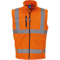 YHV006 - Bodywarmer softshell haute visibilité