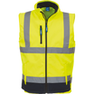 Jaune de sécurité / Bleu marine
