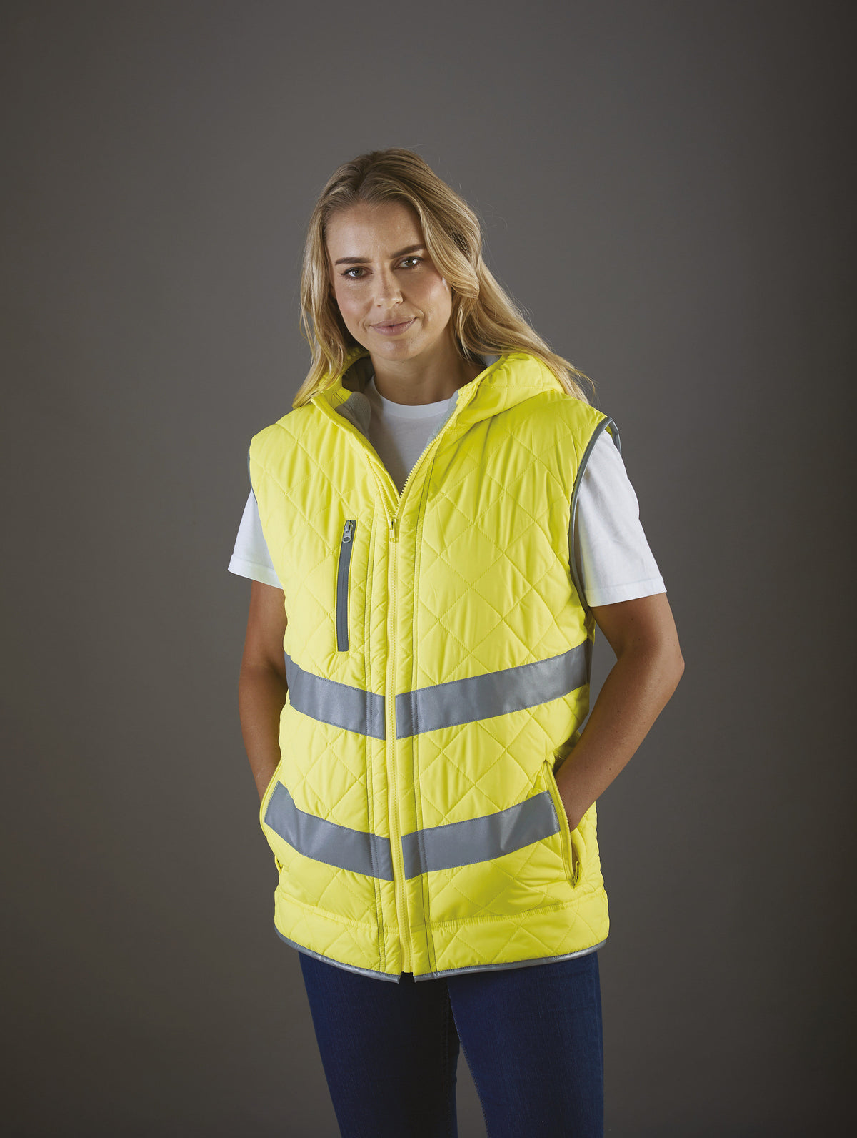 YHV007 - Bodywarmer haute visibilité "Kensington"