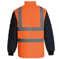 YHV007 - Veste Matelassée Haut Visibilité Avec Manches Détachables
