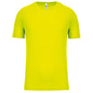 Jaune fluorescent