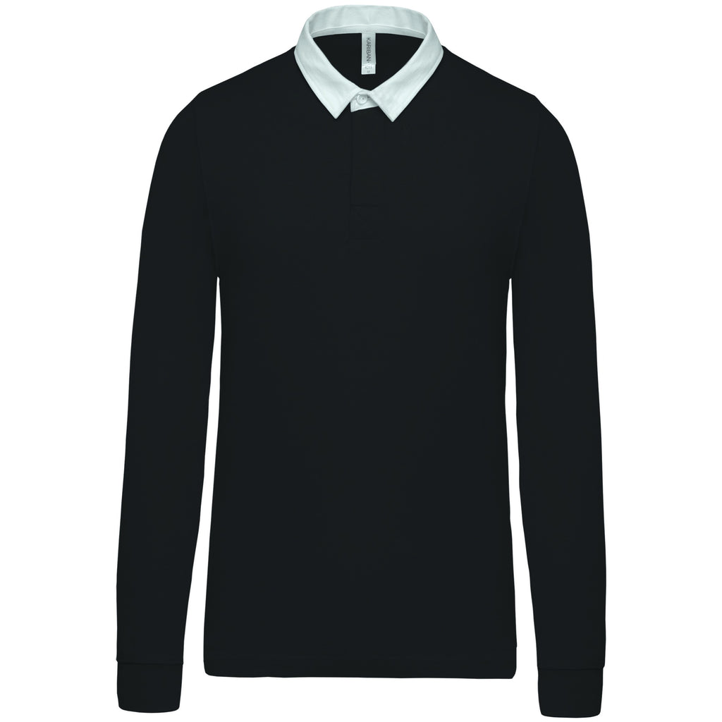 K213 - Polo de Rugby Manche Longues
