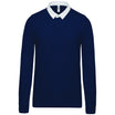 Bleu marine / Blanc