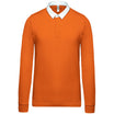 orange / Blanc