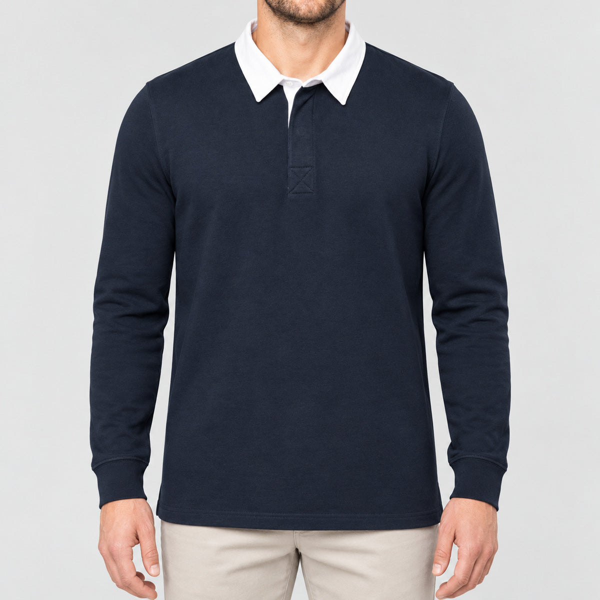 K213 - Polo de Rugby Manche Longues