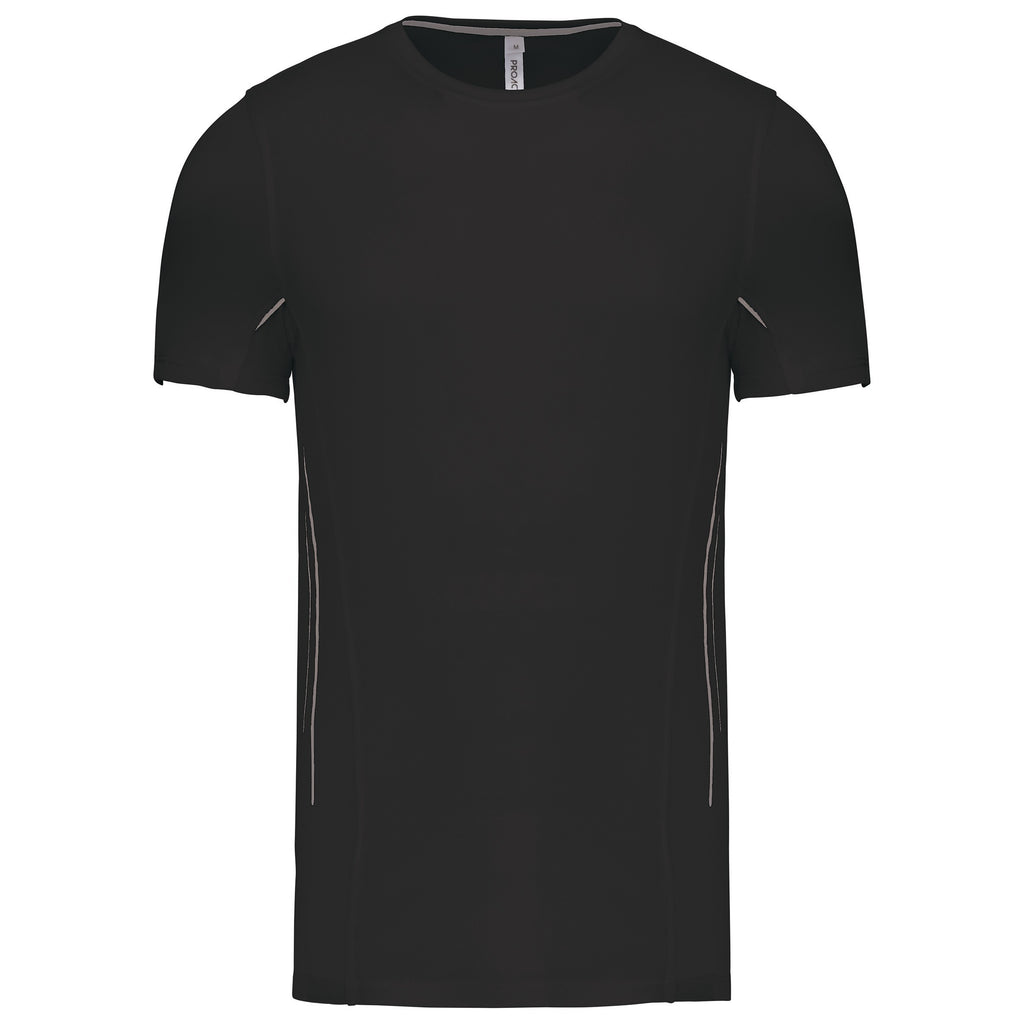 PA465 - T-shirt de sport bi-matière manches courtes