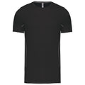 PA465 - T-shirt de sport bi-matière manches courtes